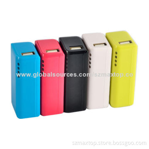 Wholesale Power Banks with 4 LED Indicators, 2,200mAh Capacity, CE/RoHS, FCC